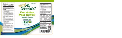 Ab T Hemp Roll-on (Fd 02834 Ay Bendito Hemp Oil Roll On)